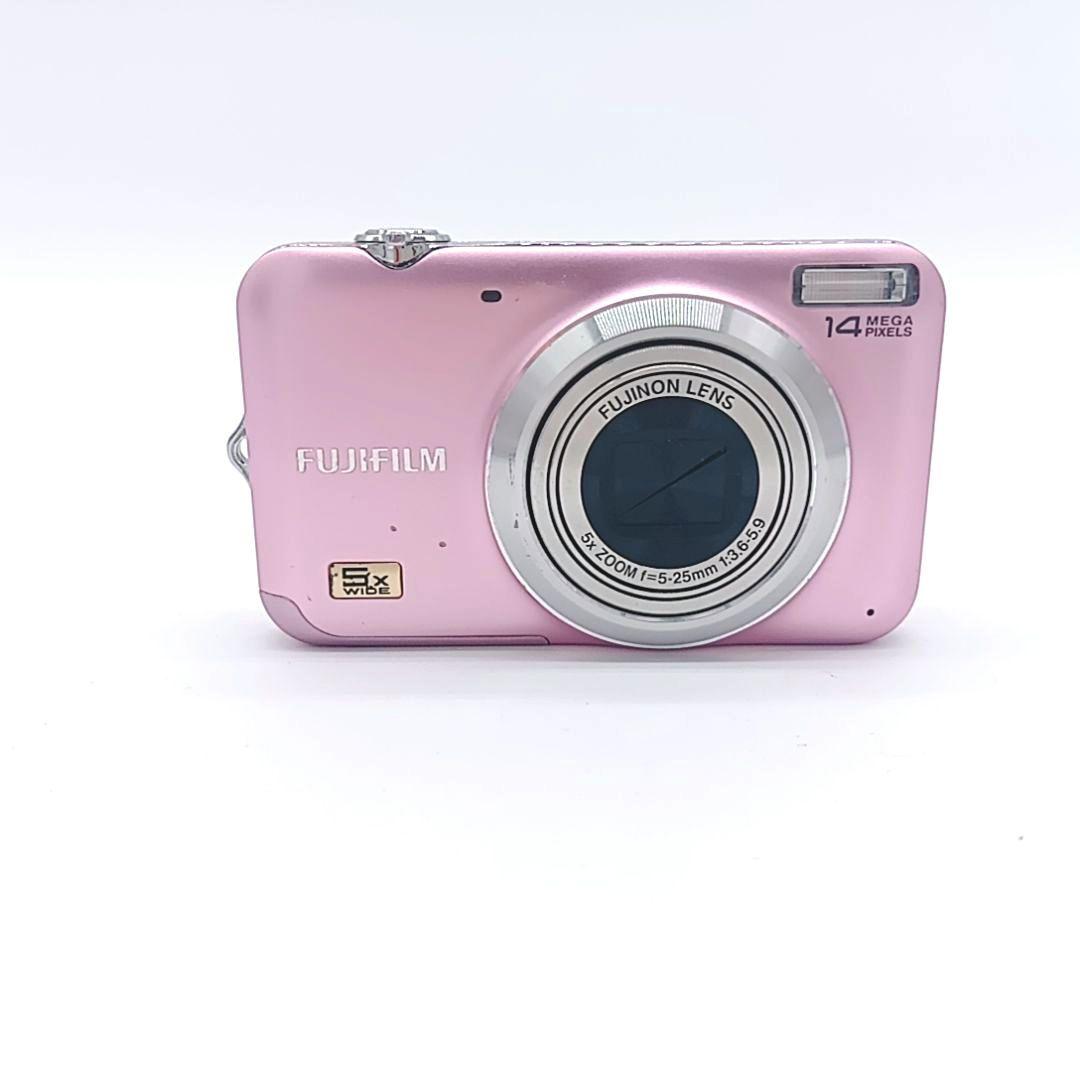 FUJIFILM FinePix JX280 デジカメ コンデジ ピンク