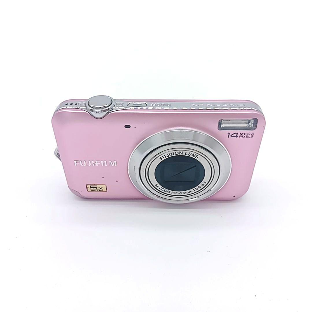 FUJIFILM FinePix JX280 デジカメ コンデジ ピンク