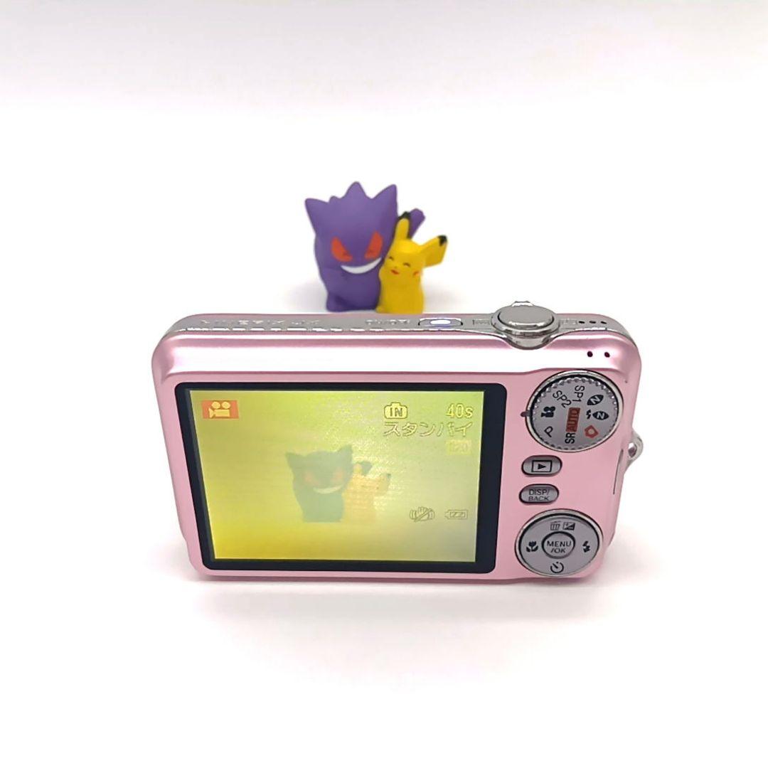 FUJIFILM FinePix JX280 デジカメ コンデジ ピンク