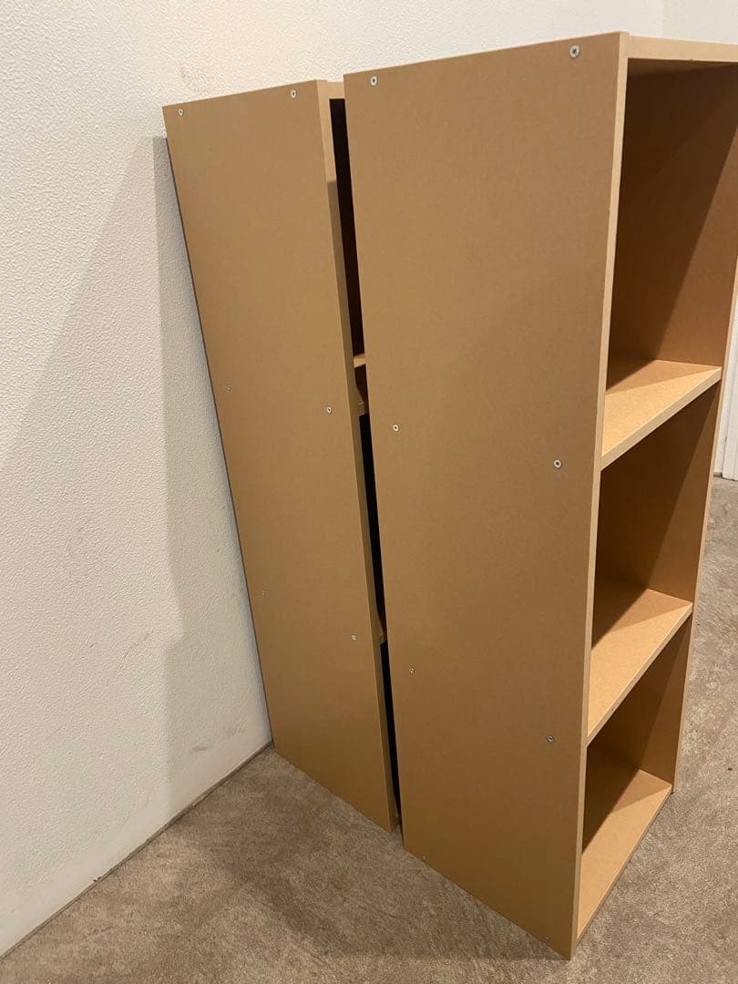 ⭐️送料込⭐️美品⭐️３セット⭐️無印⭐️廃盤希少⭐️パルプボードボックス３段⭐️スリム３段