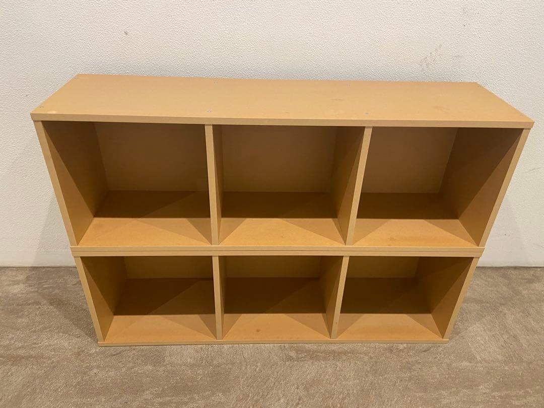 ⭐️送料込⭐️美品⭐️３セット⭐️無印⭐️廃盤希少⭐️パルプボードボックス３段⭐️スリム３段