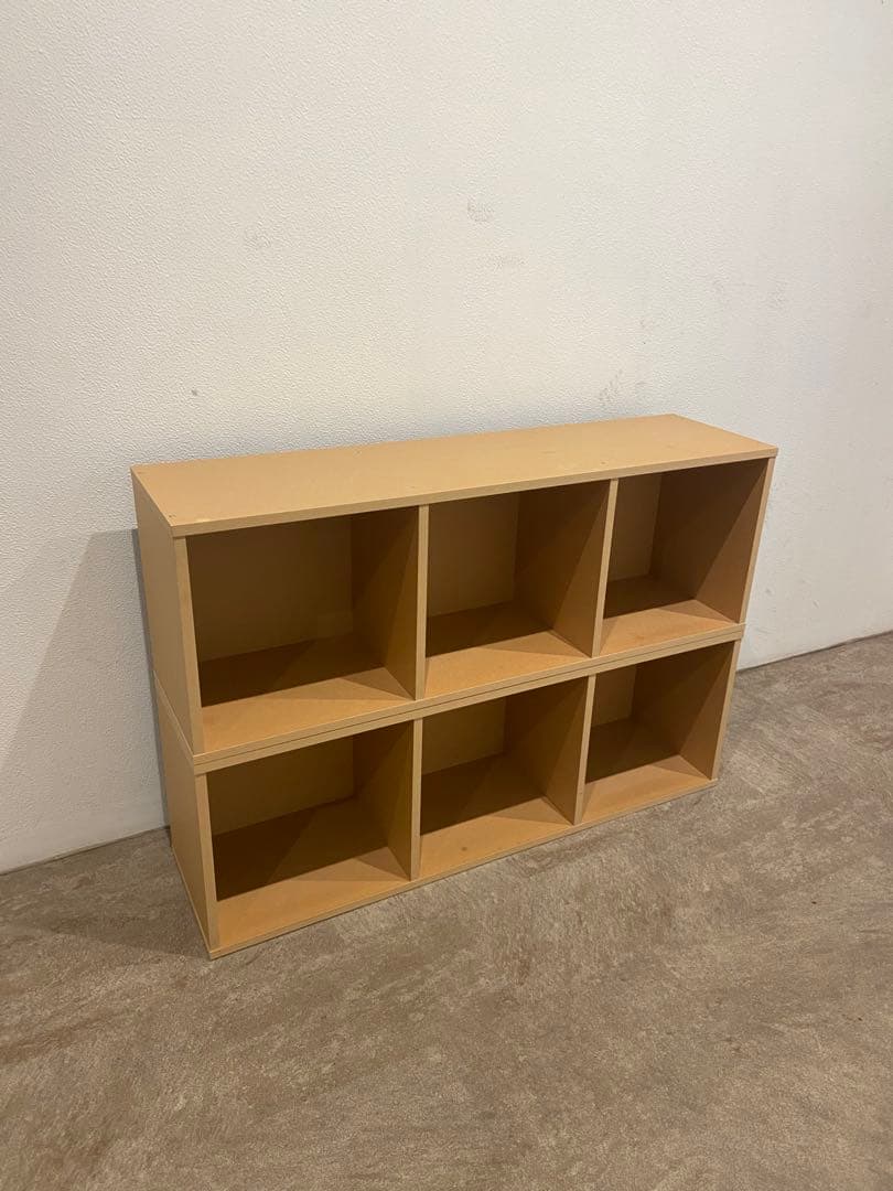 ⭐️送料込⭐️美品⭐️３セット⭐️無印⭐️廃盤希少⭐️パルプボードボックス３段⭐️スリム３段