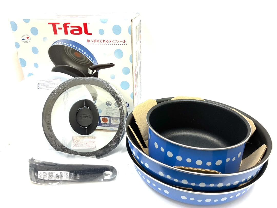 25M11-020 未使用 ティファール セット 料理 家事 キッチン用品