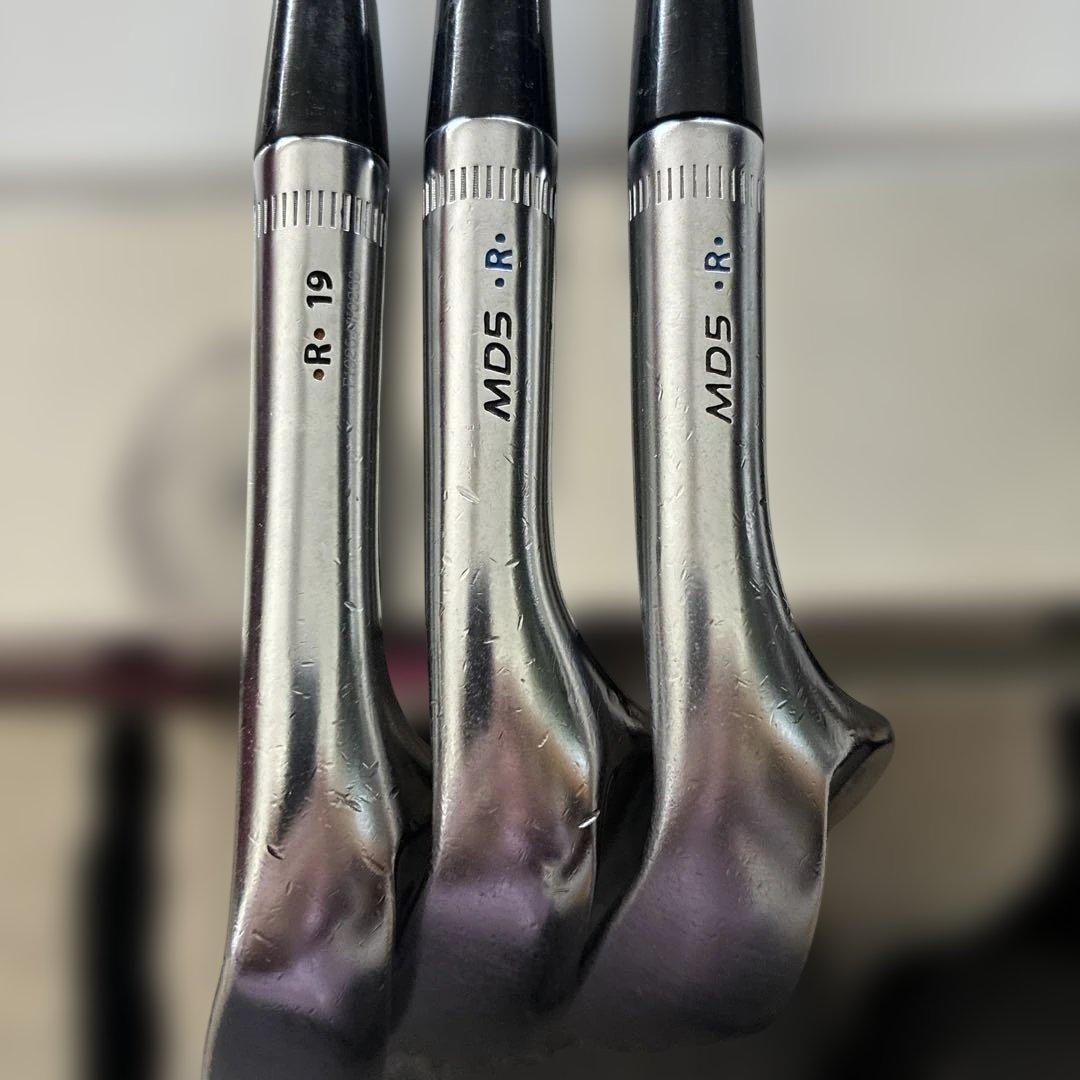 Callaway マックダディ4 ジョーズウェッジ 3本セット48°5256