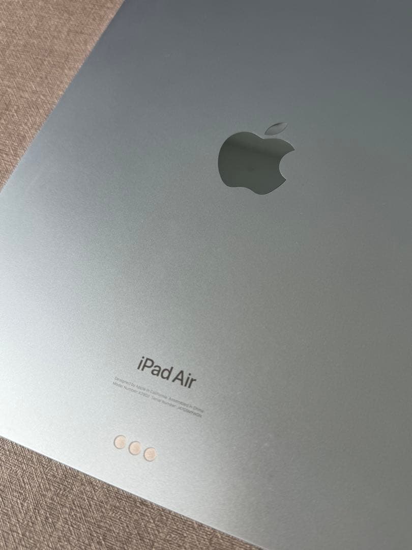 iPad Air 11インチ M2 128GB Wi-Fiモデル ブルー