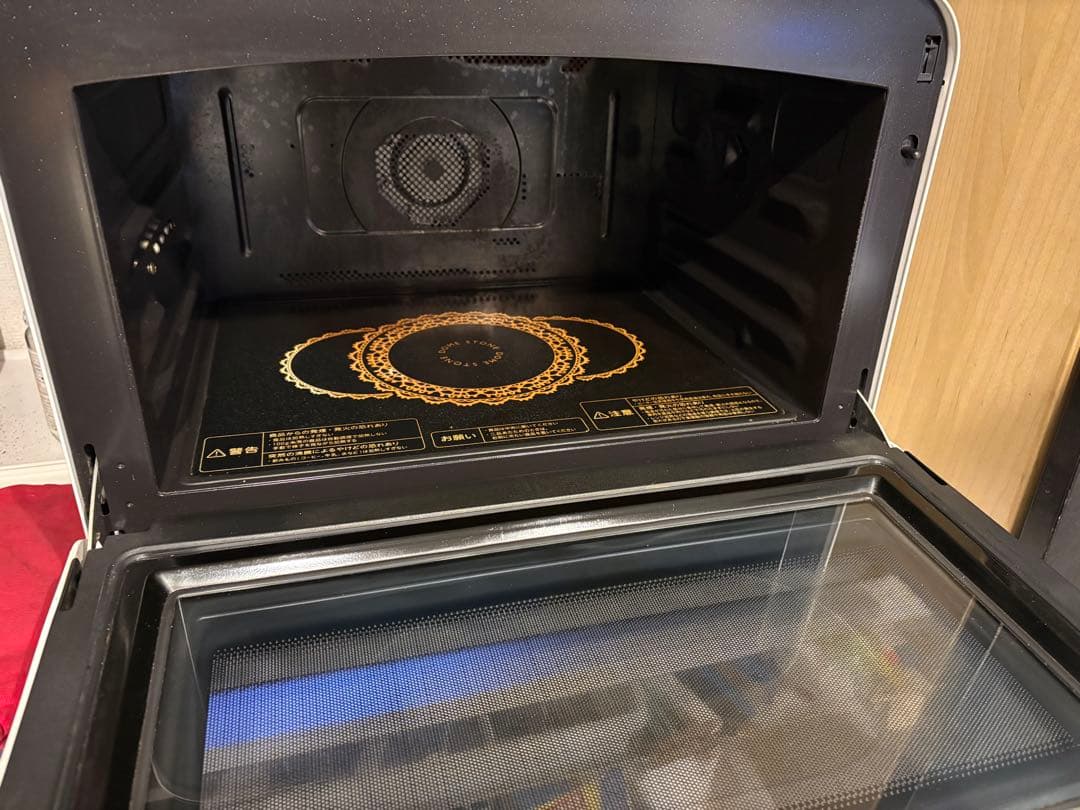 石窯ドーム 2段オーブン ER-LD330 東芝 TOSHIBA