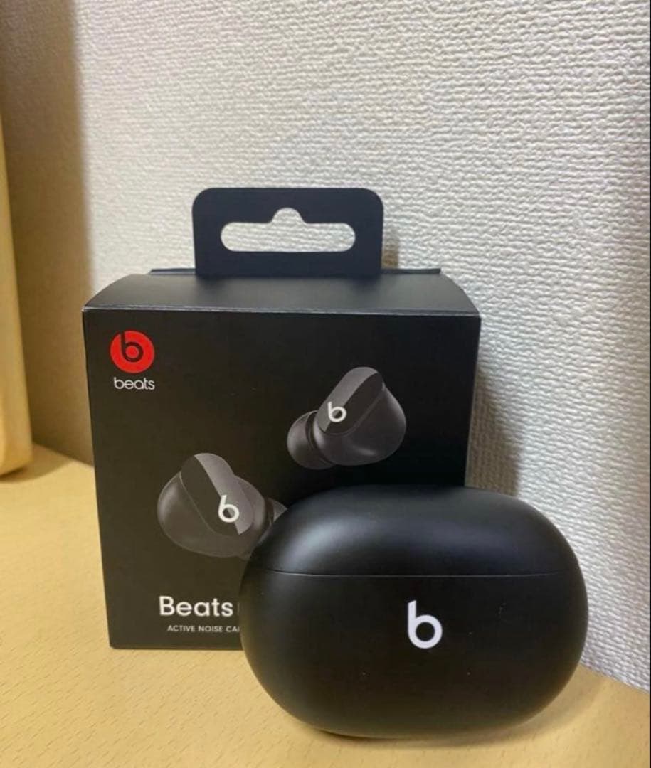 Beats Studio Buds ブラック 箱付き