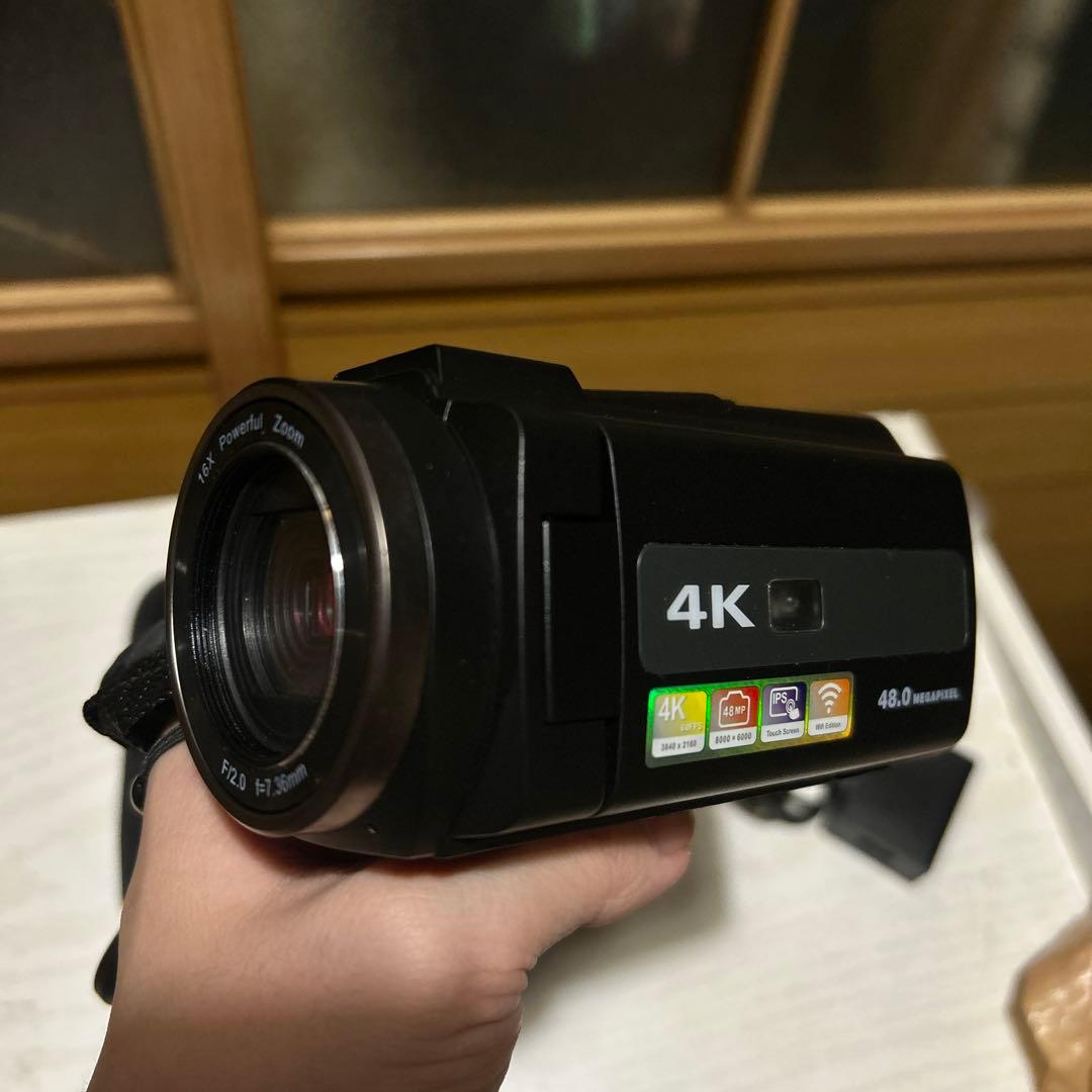 [美品] 4Kデジタルカメラ HDV-254KM ビデオカメラ [即購入ok]