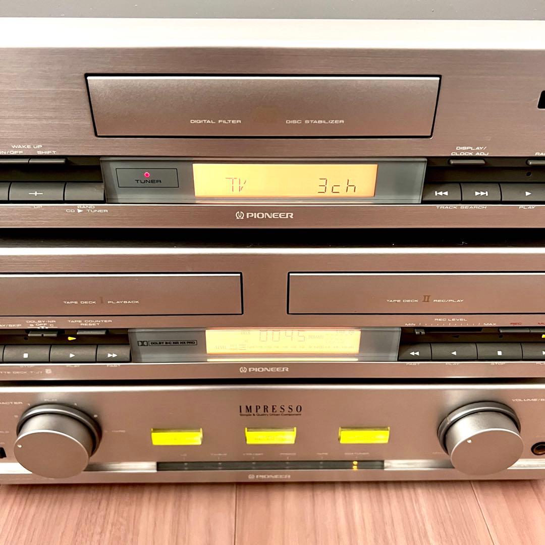 通電OK 訳あり パイオニア IMPRESSO A-J7 T-J7 FD-J7