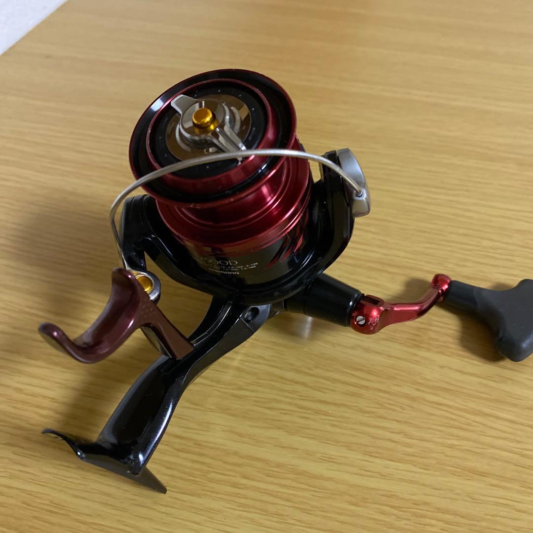 シマノ　BB-X ラリッサ2500D リール