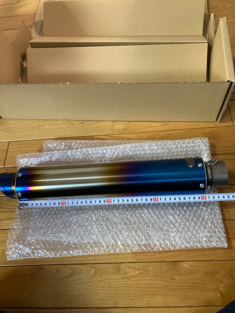 MAVERICK マーベリック Mv83 400mm チタン サイレンサー