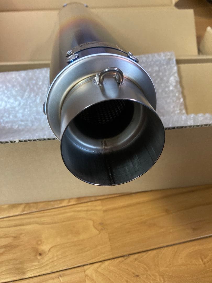 MAVERICK マーベリック Mv83 400mm チタン サイレンサー