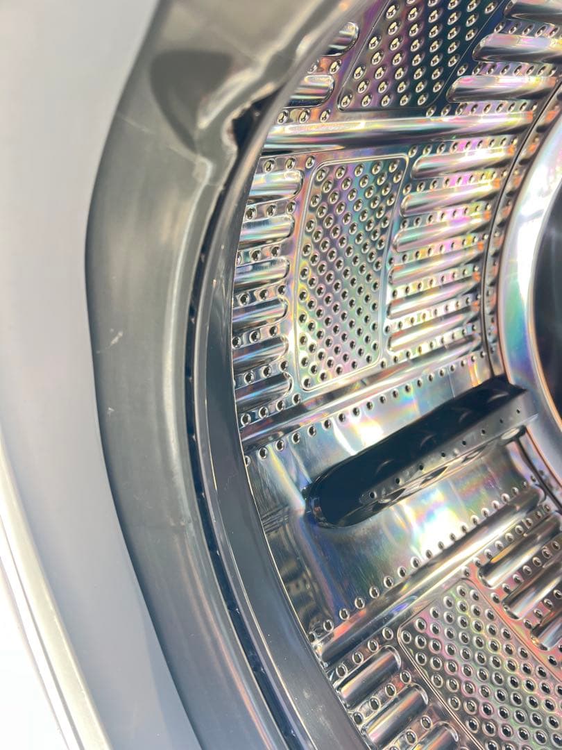 SHARP ドラム式洗濯機 本体 ホワイト2023年