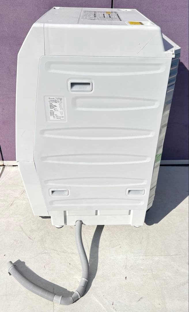 SHARP ドラム式洗濯機 本体 ホワイト2023年