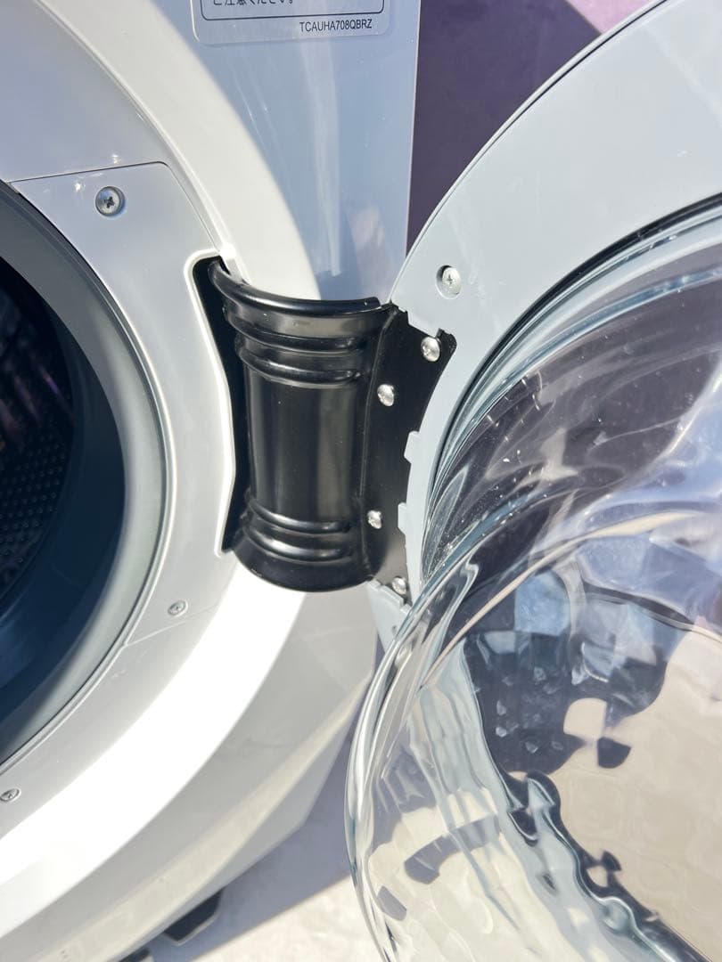 SHARP ドラム式洗濯機 本体 ホワイト2023年