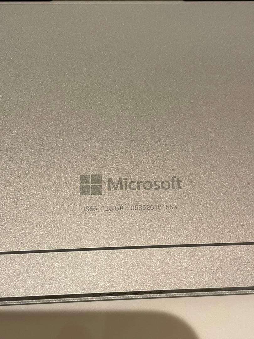 Windowsタブレット本体 Microsoft Surface Pro7 128GB Office 2019