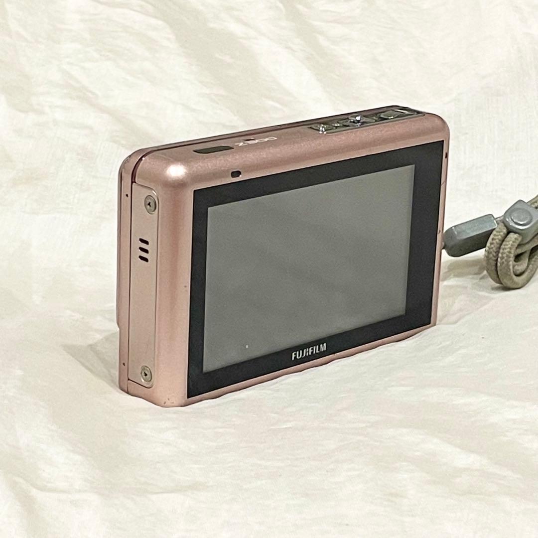 【動作確認済】　FUJIFILM FinePix Z300 ピンク 希少カラー