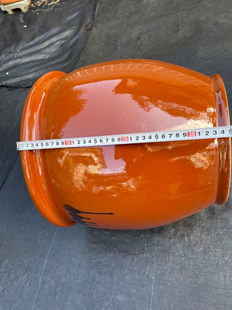 陶器　梅干壺・漬物壺　１５号（１４７）