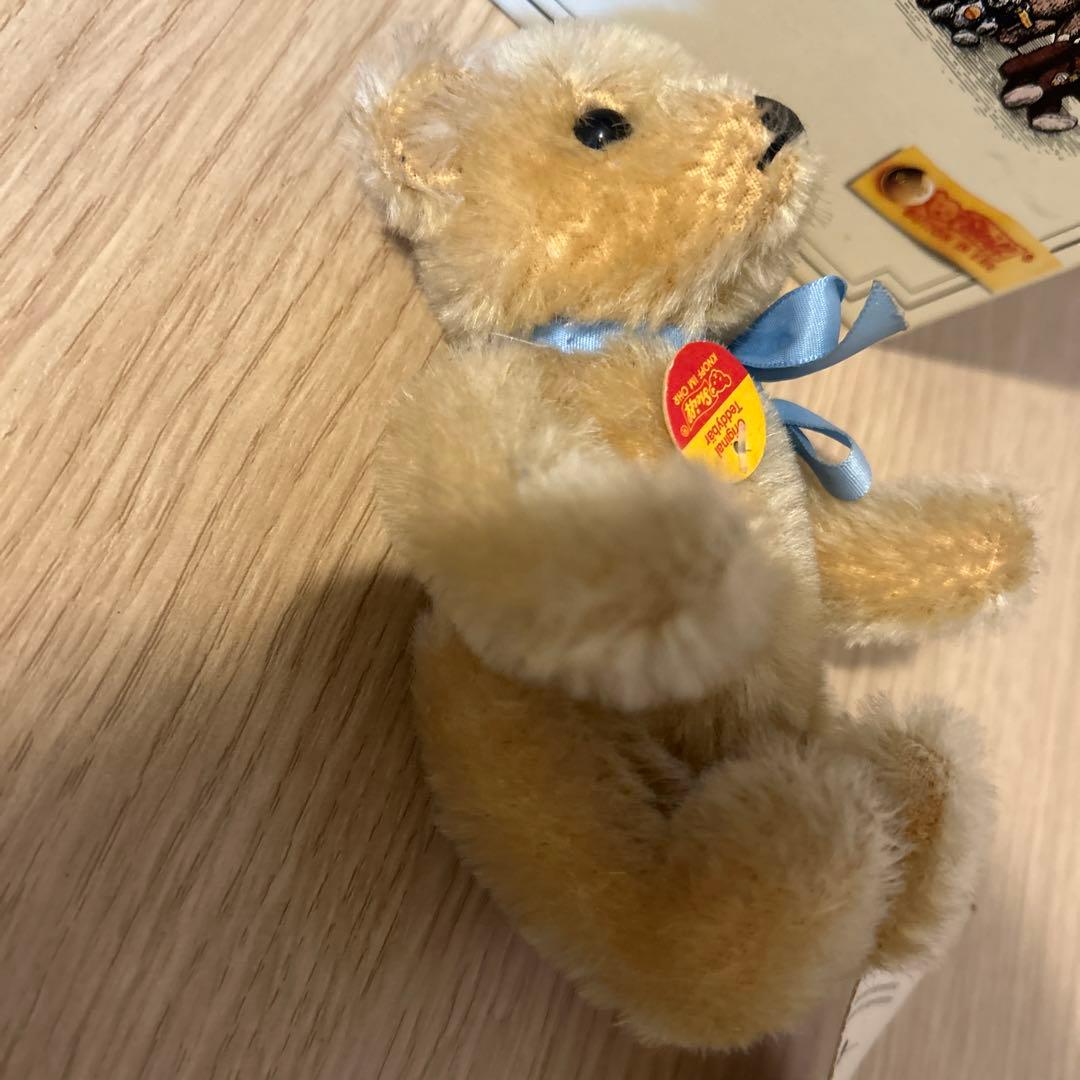 シュタイフ　 ドイツのティディベアの老舗高級シュタイフ社のミニサイズのテディベア