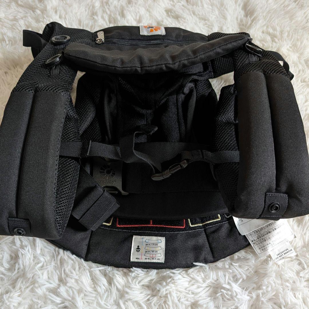 エルゴベビー オムニ360 抱っこ紐 クールエア メッシュ ブラック