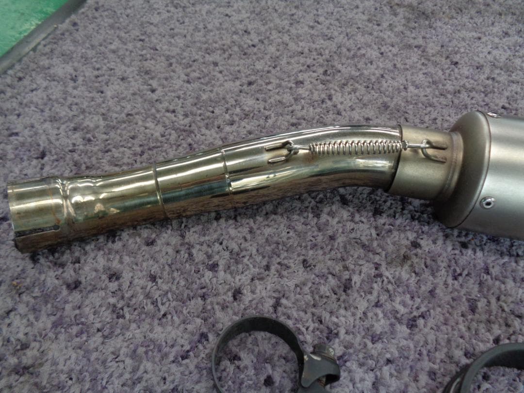 SCプロジェクト　CR-Tサイレンサーマフラー