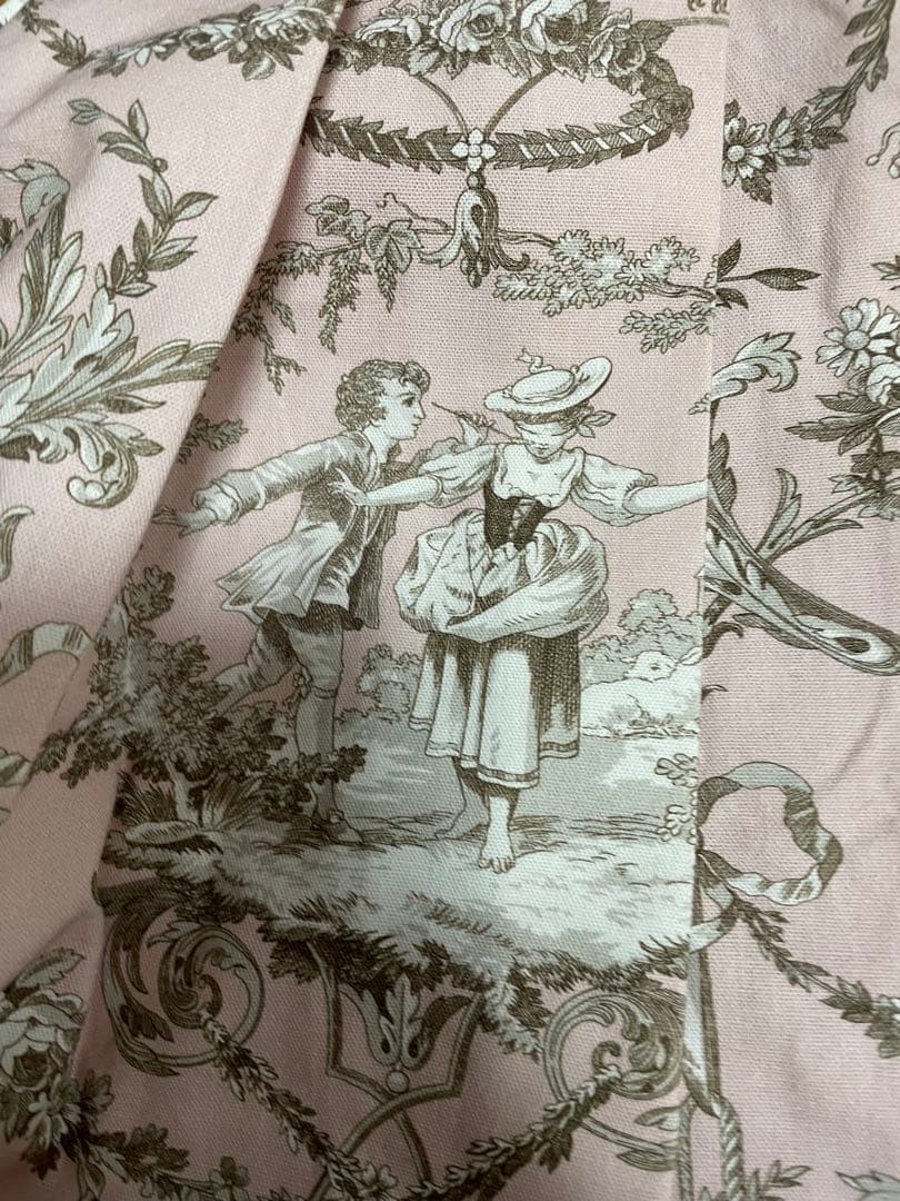 Maison Marianne/メゾンマリアンヌ エプロン トワル・ド・ジュイ