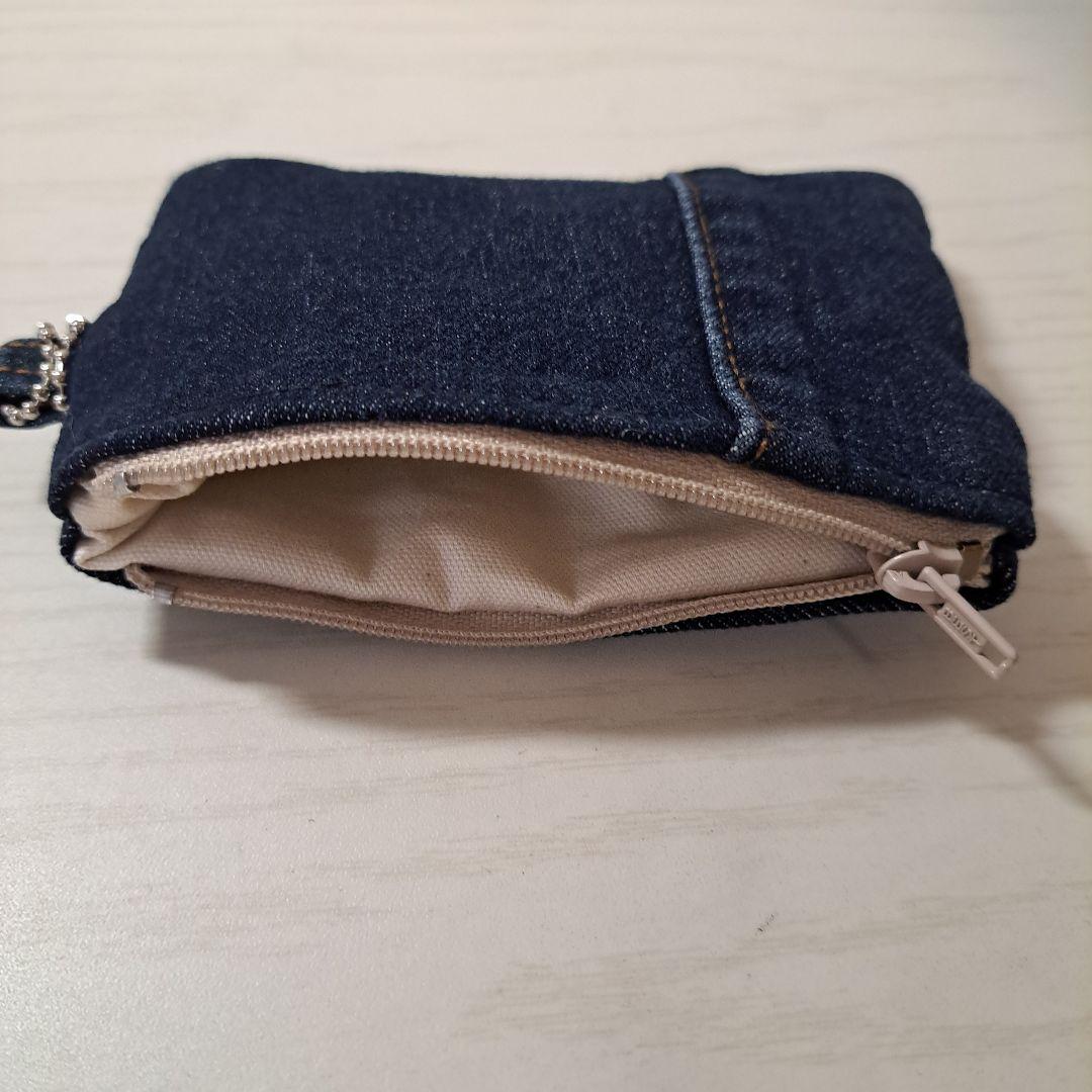 ね*】様 コヤンイサムチョン　ルミ　デニムリメイクトートバッグ&ポーチ