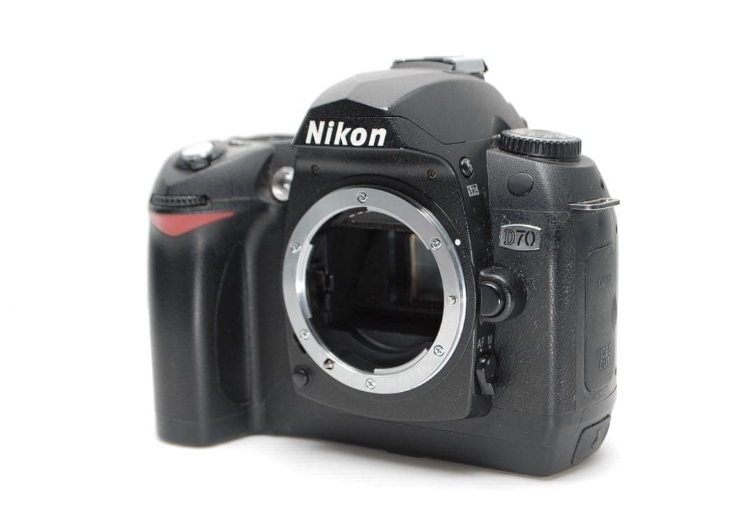 ▪️Nikon D70▪️望遠レンズ付き 格安 動作良好 人気 良品 コスパ◎