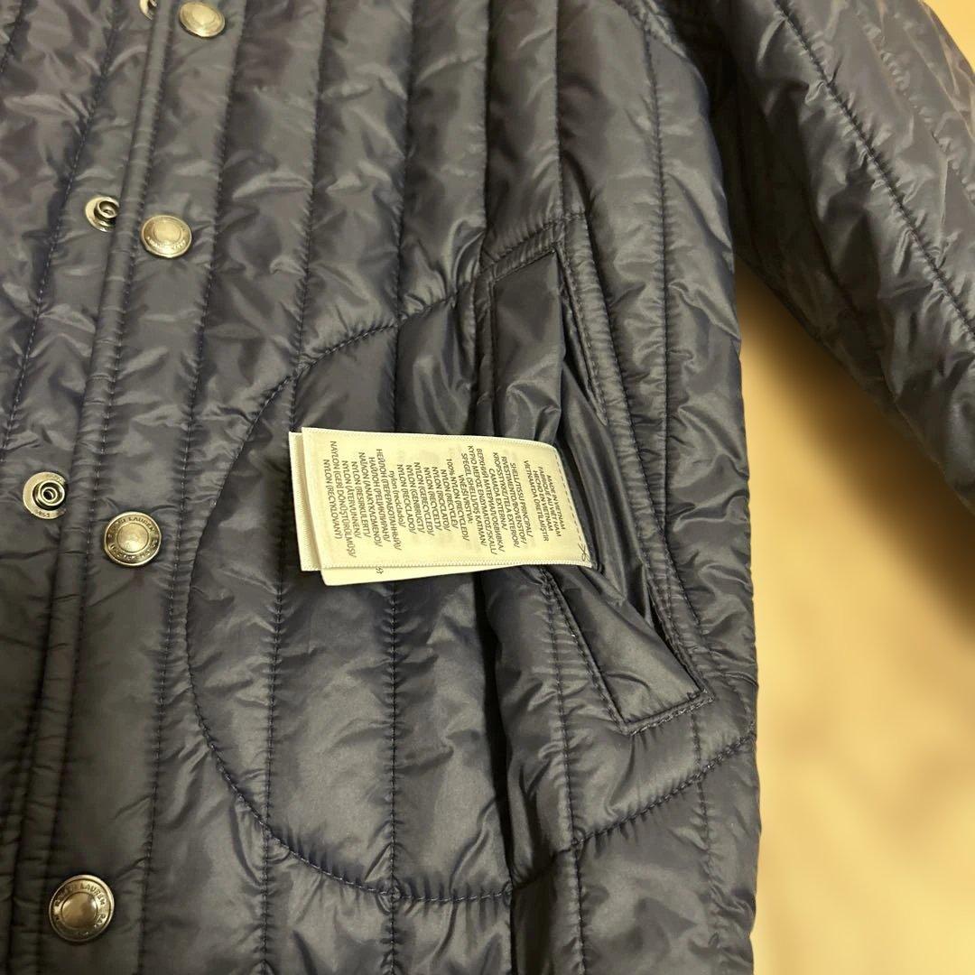 【美品】Polo Ralph Lauren キルティングジャケット サイズ6