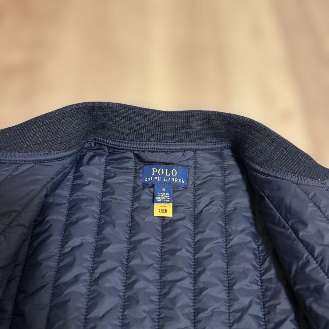 【美品】Polo Ralph Lauren キルティングジャケット サイズ6