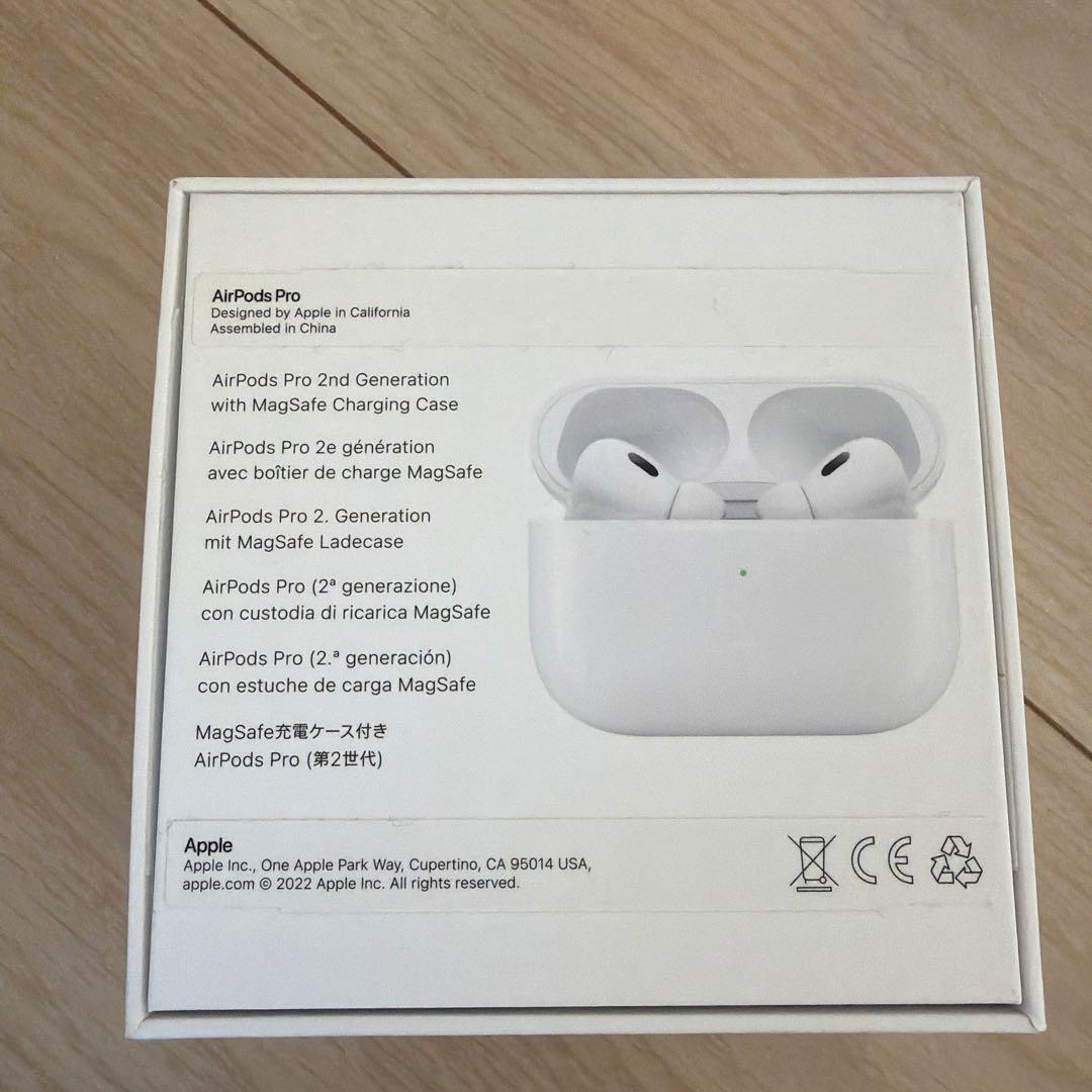 【美品】AirPodsPro2