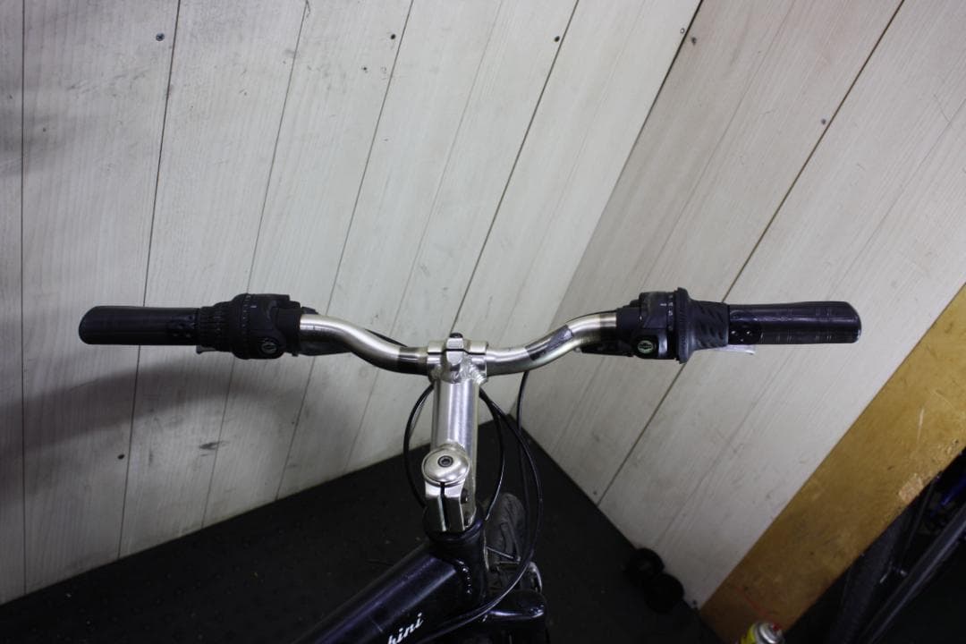 ランボルギーニ 26型 アルミ 18速 440mm Wサス付き 折り畳みMTB