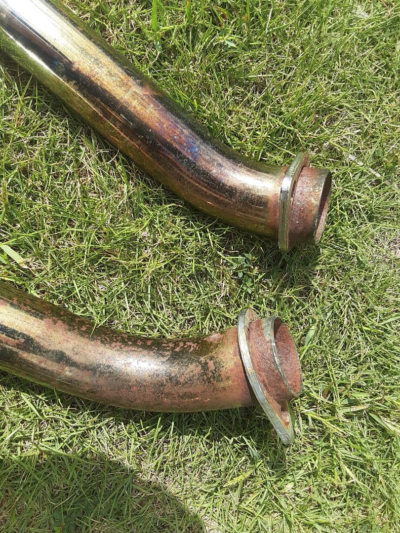 ショベルヘッド　マフラー