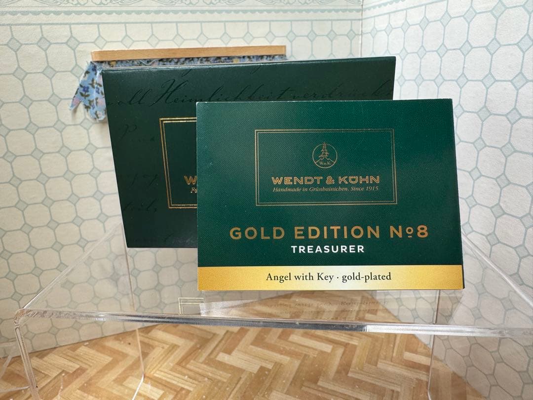 ヴェント & キューン　ゴールドエディション　鍵　天使