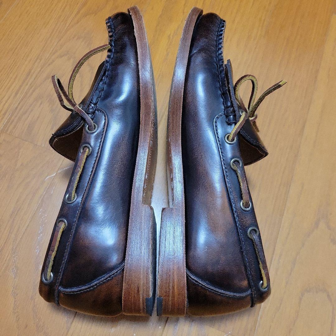 EASTLAND モカシン デッキシューズ ブラウン