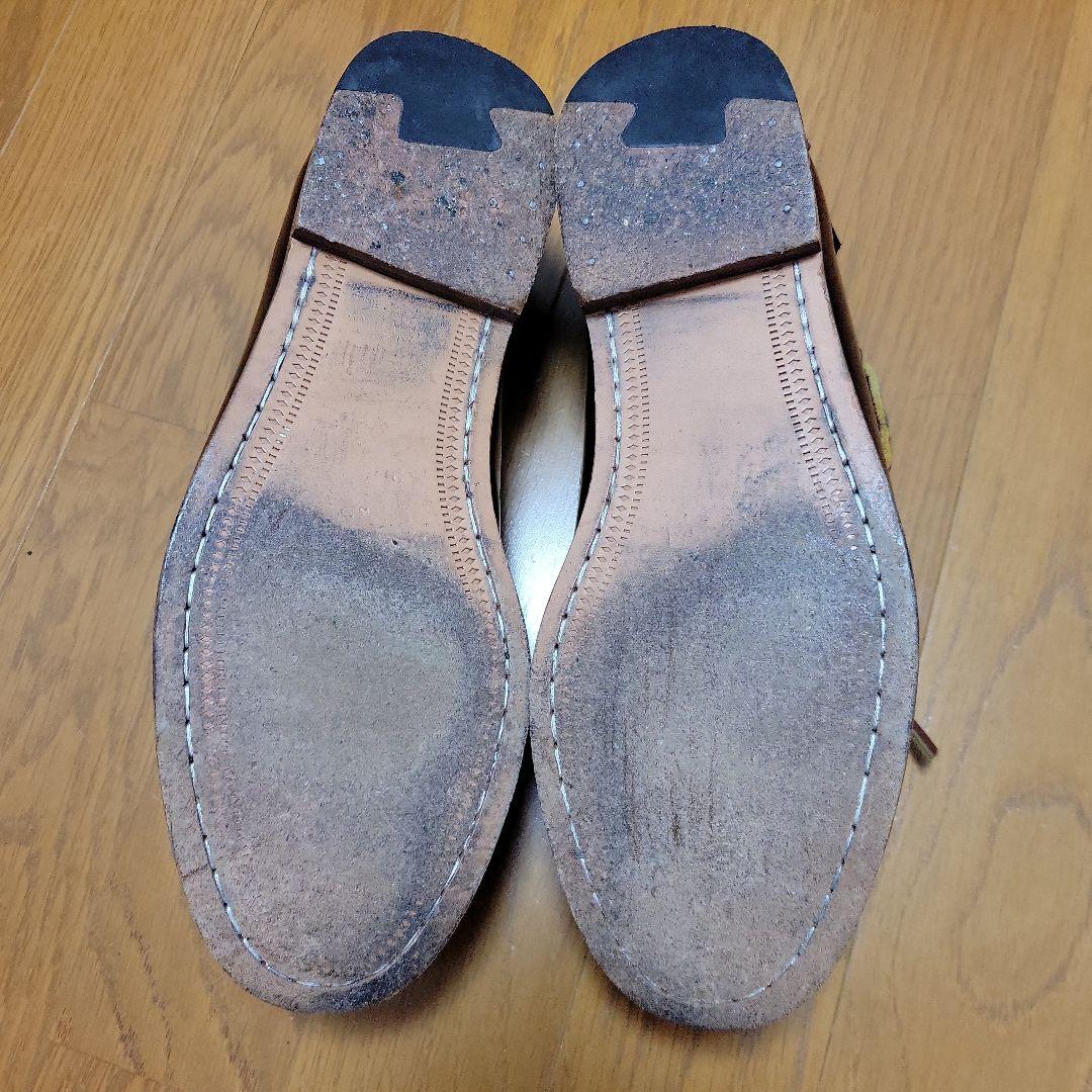 EASTLAND モカシン デッキシューズ ブラウン