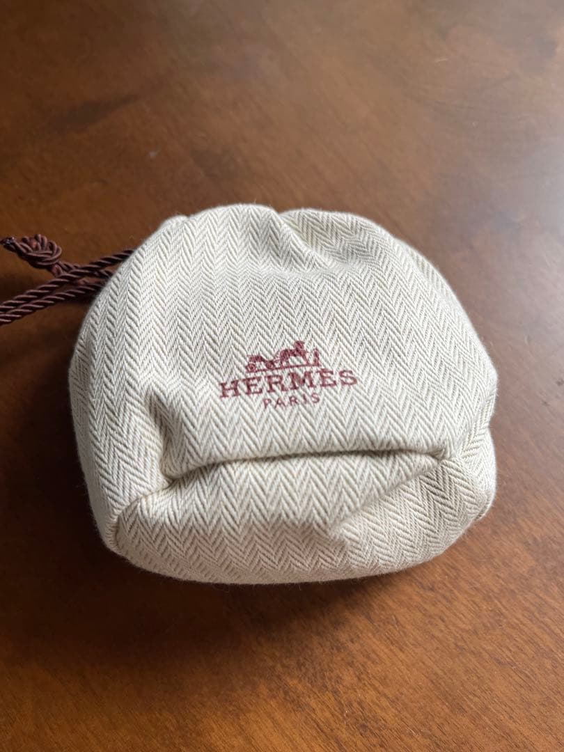HERMES 時計袋　保存袋　エルメス　ノベルティ　非売品
