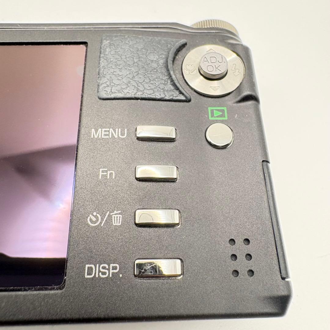 RICOH CX1 ブラック デジカメ