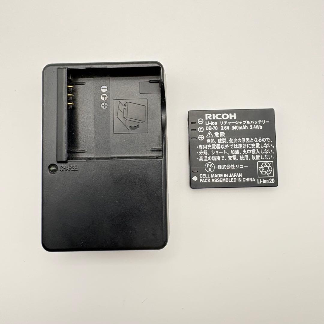 RICOH CX1 ブラック デジカメ