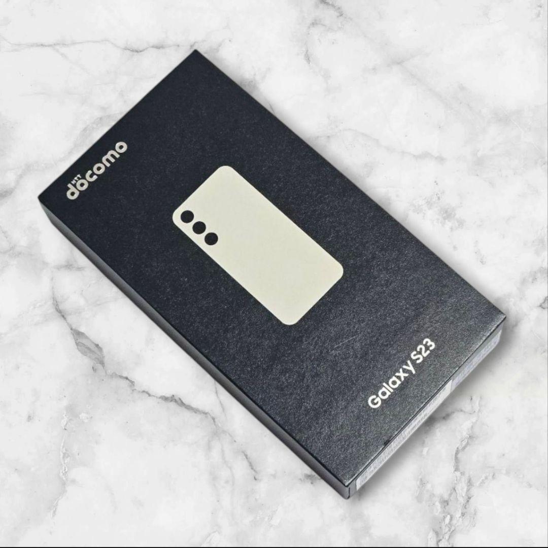 Galaxy S23 256GB 未使用新品 SIMフリー SC-51D 61