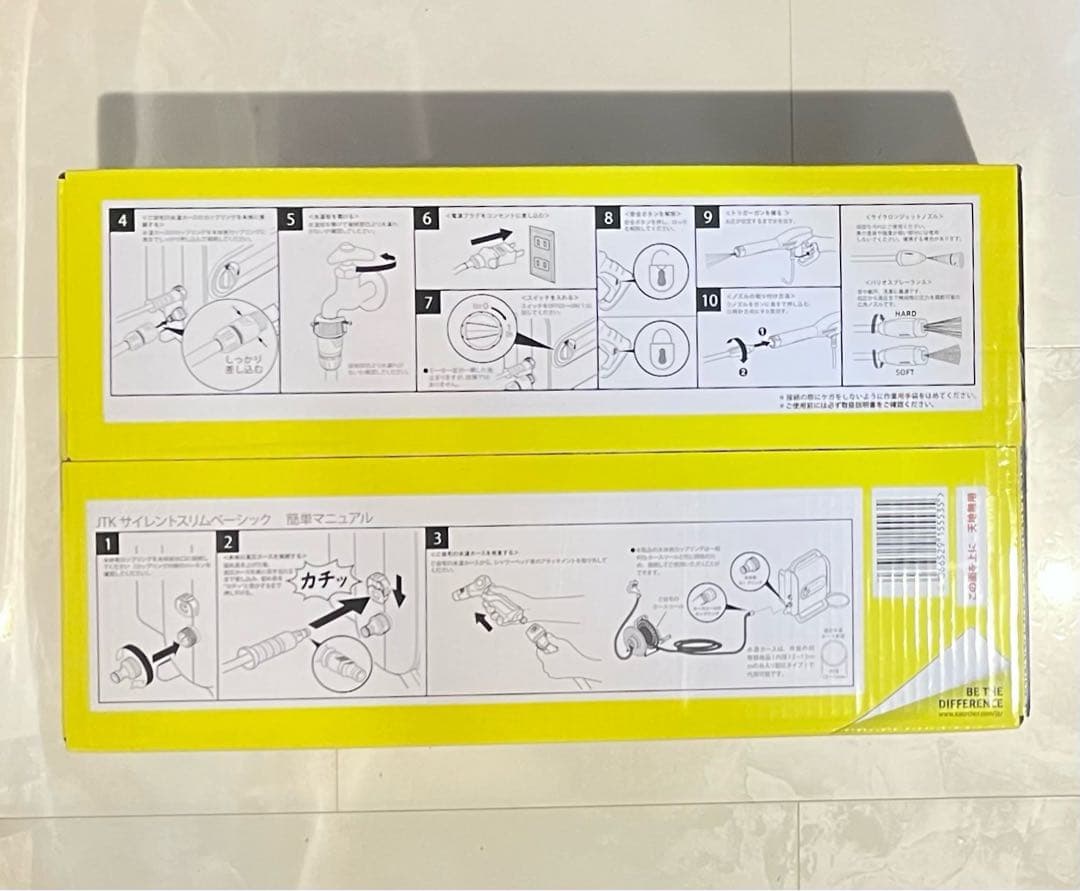 セール ケルヒャー　高圧洗浄機　JTKサイレントスリムベーシック 新品未開封②