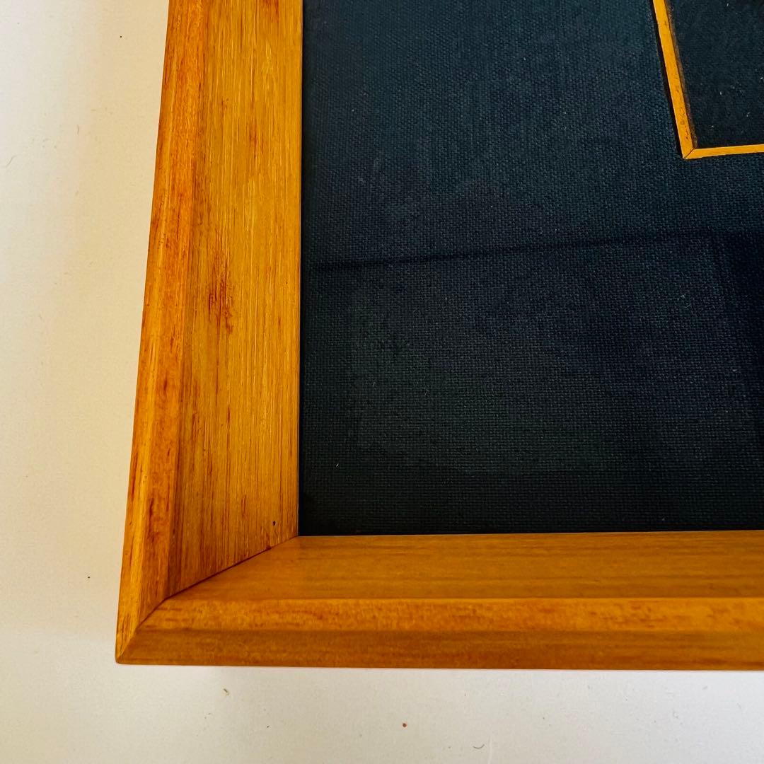 京焼 清水焼 初代 村田幸之介 六齋窯 陶額 陶板 陶画 南画 布張