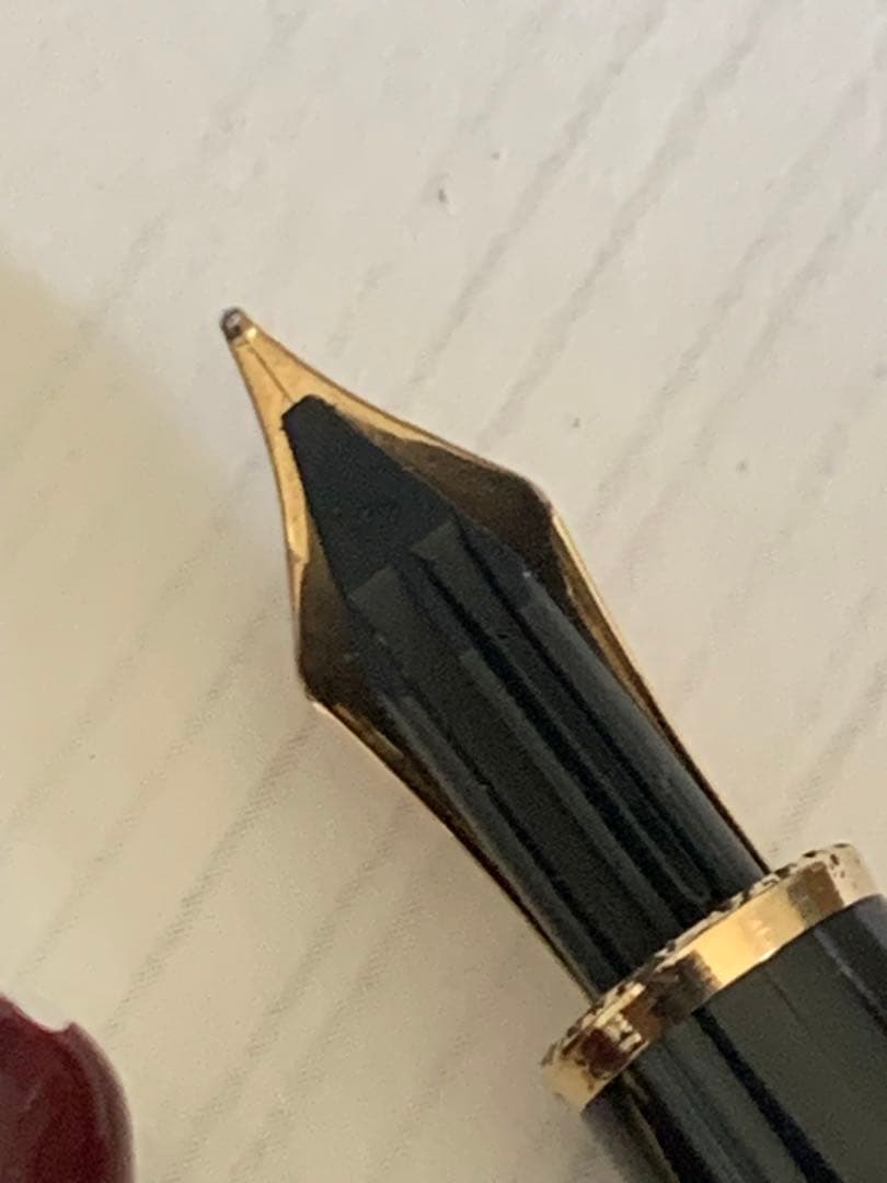 MONTBLANC 144 ボルドー 万年筆