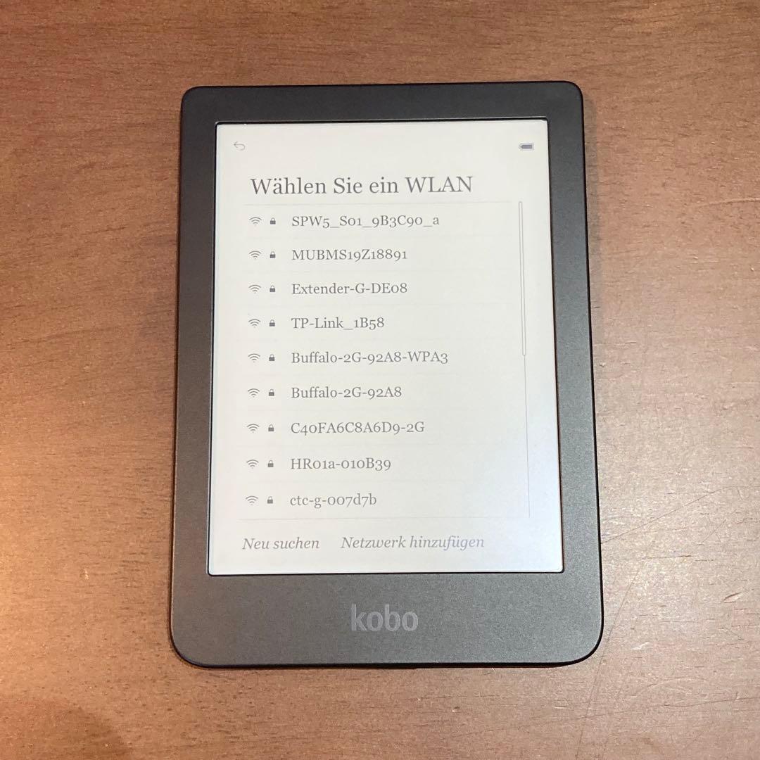 楽天kobo Clara HD 電子書籍リーダー