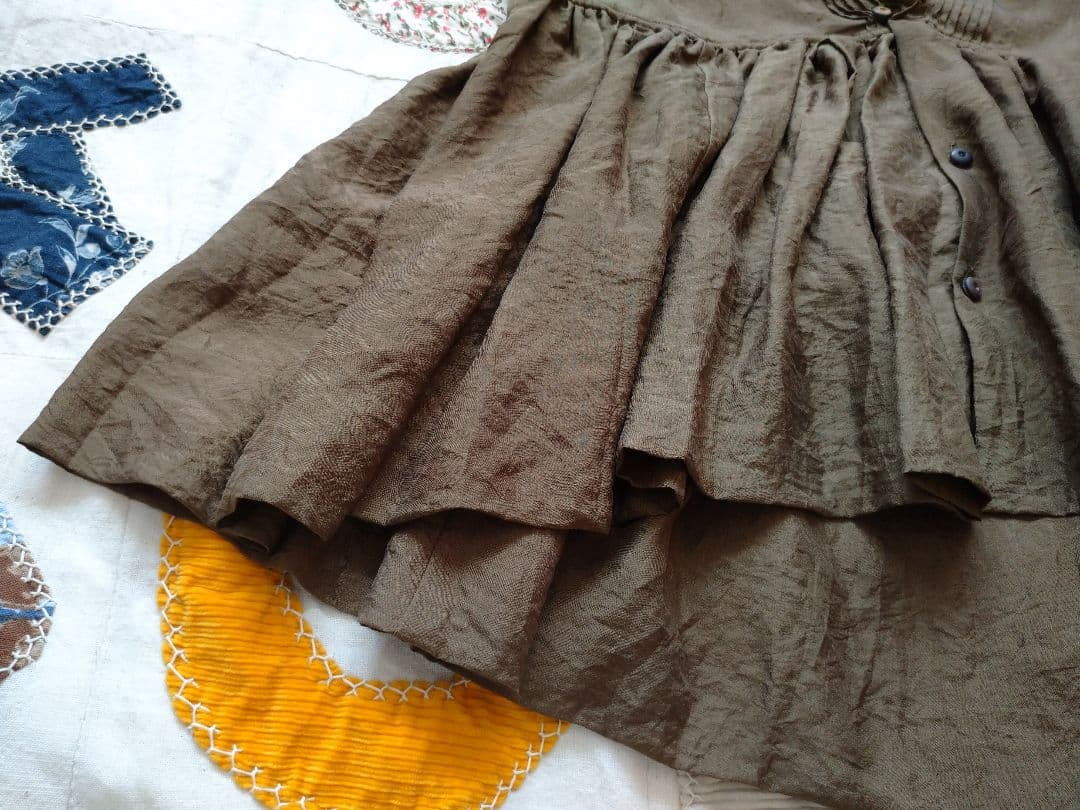 【未使用】 45R インドシルクのキャミ