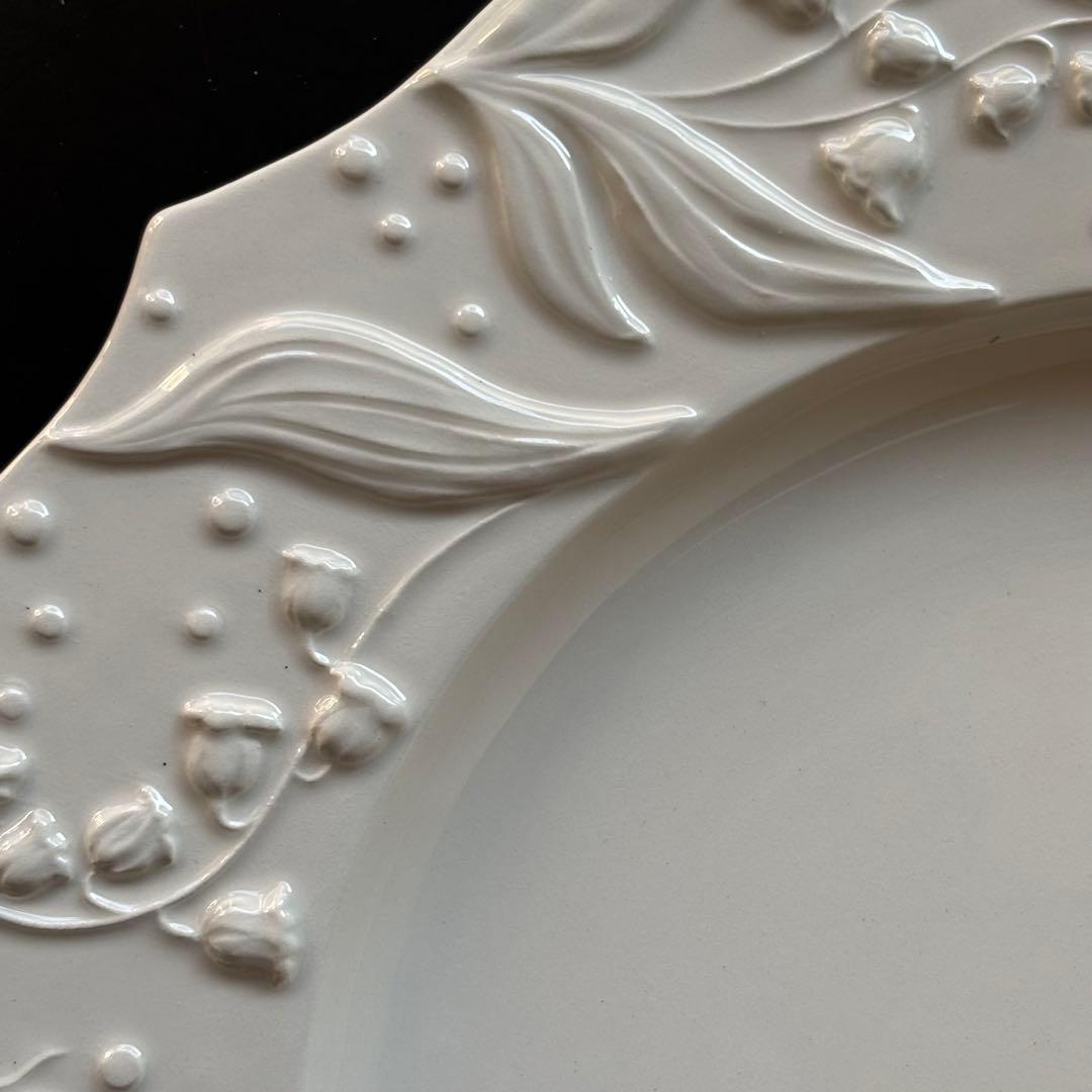 ディオール　メゾン　リリー ディオール　ディナープレート　すずらん　2枚セット