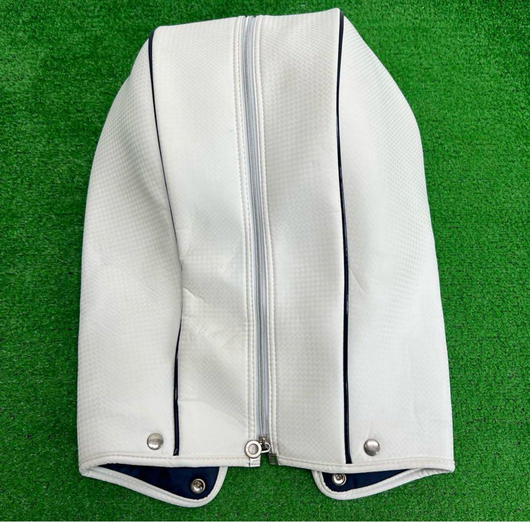 Axel collection 9インチ　ホワイト×ブルー×レッド