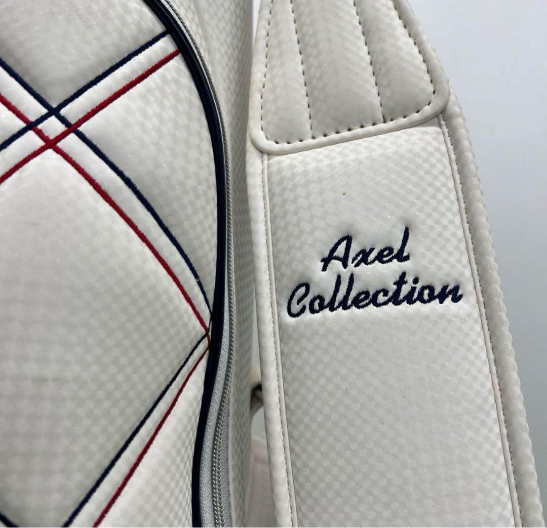 Axel collection 9インチ　ホワイト×ブルー×レッド