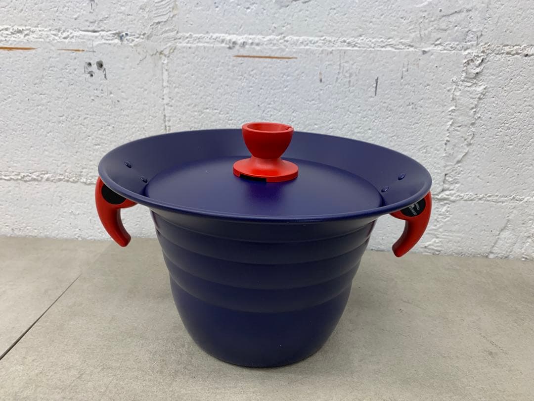 MN0608★ラゴスティーナ Sally パスタ用鍋 ネイビー