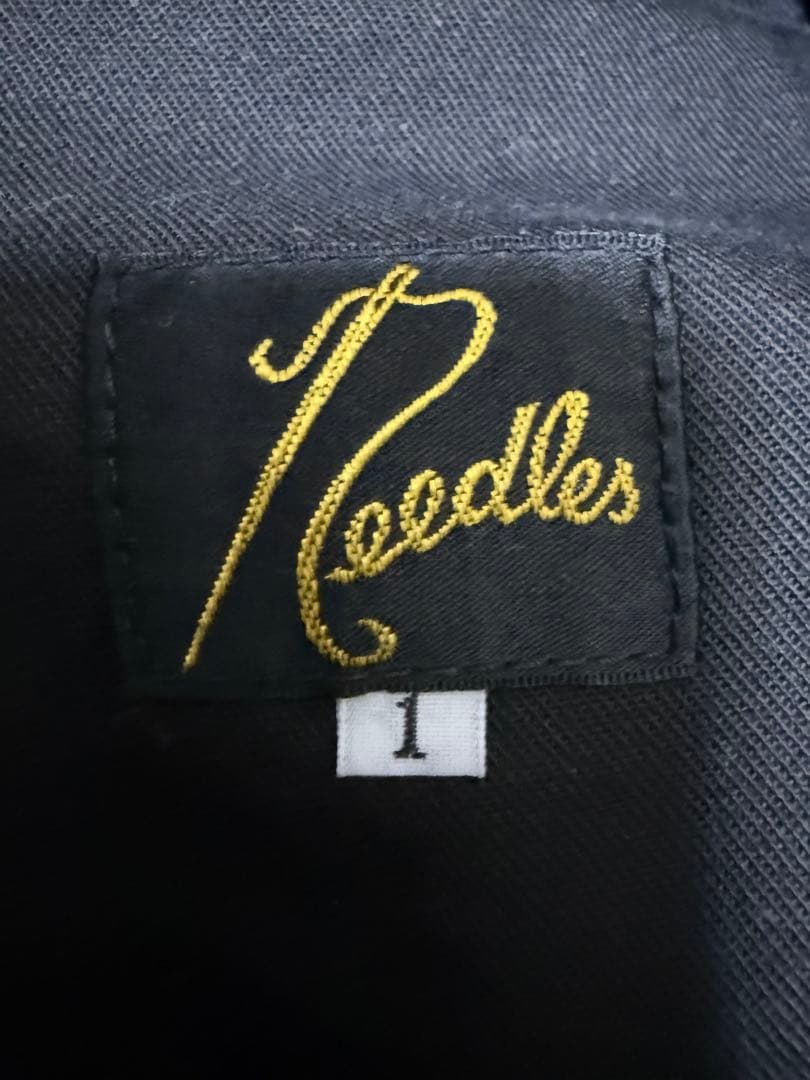 Needles ヒザデルバギーデニム 定価31900円